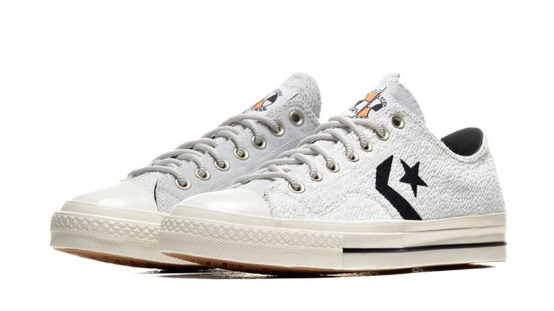 Converse Ox Star Player Reverse Terry Lunar Rock 168754C front side