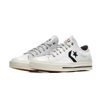 Converse Ox Star Player Reverse Terry Lunar Rock 168754C front side