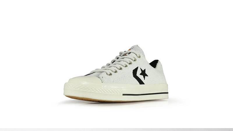 Converse Ox Star Player Reverse Terry Lunar Rock 168754C front