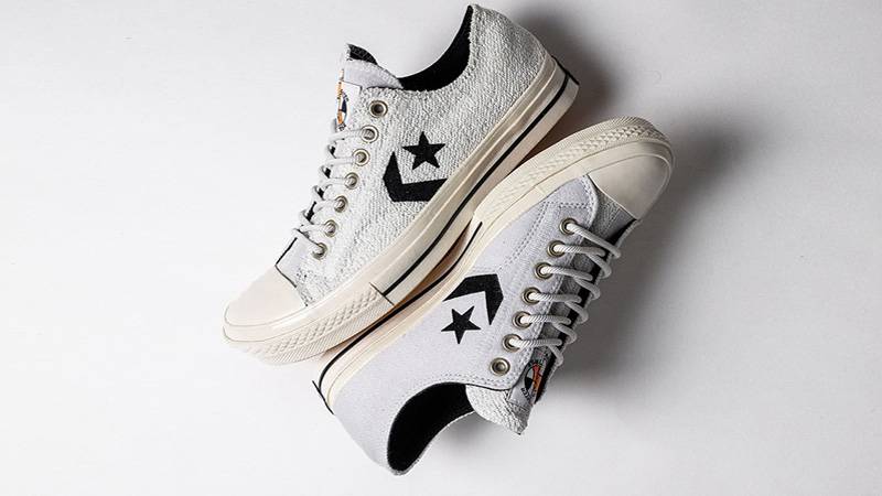 Converse Ox Star Player Reverse Terry Lunar Rock 168754C lifestyle