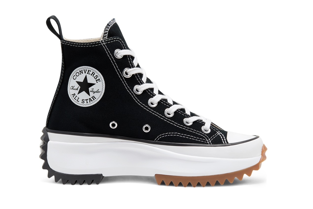 Converse Run Star Hike High Top Black