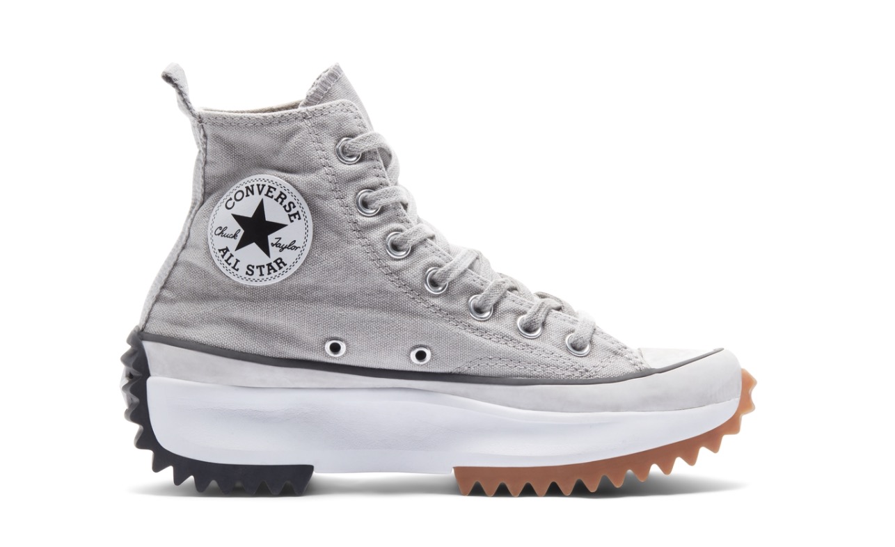 Converse Run Star Hike High Top Light Smoke Grey