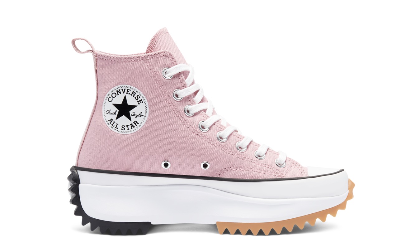 Converse Run Star Hike High Top Lotus Pink