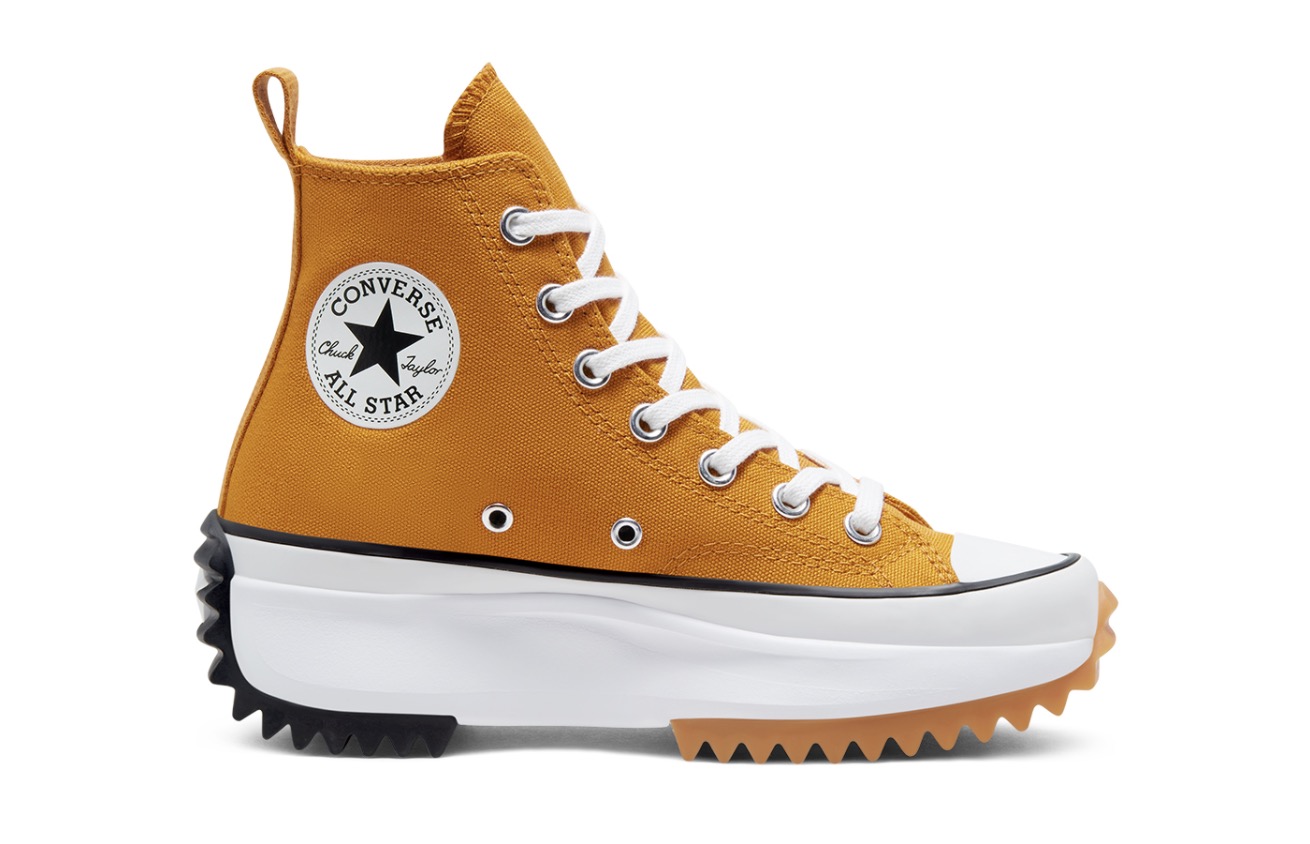 Converse Run Star Hike High Top Saffron Yellow