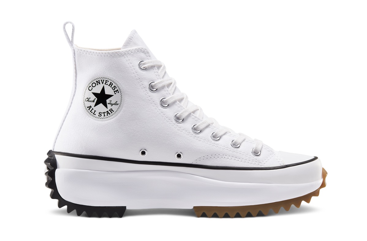 Converse Run Star Hike High Top White