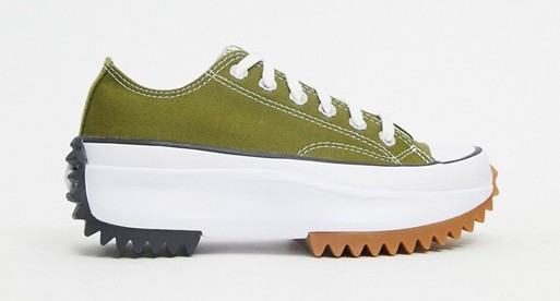 Converse Run Star Hike Ox Khaki