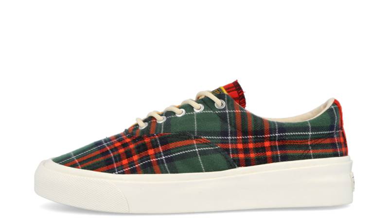 tartan converse uk