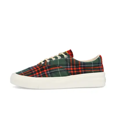 Converse giant Skidgrip OX Twisted Plaid Green Multi