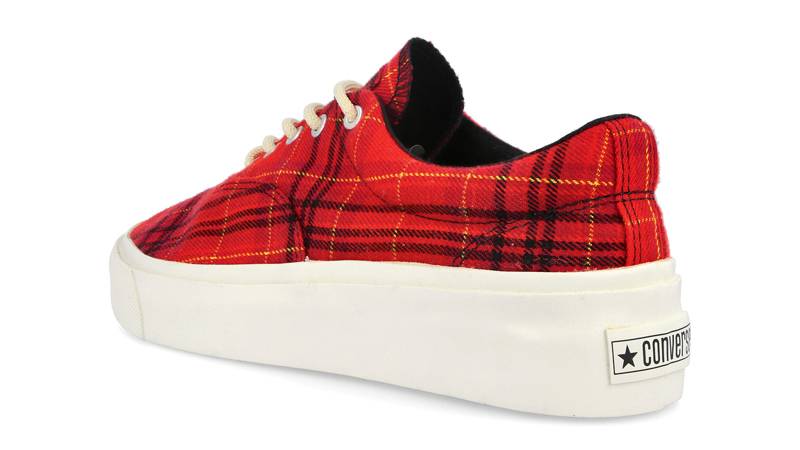 tartan converse uk