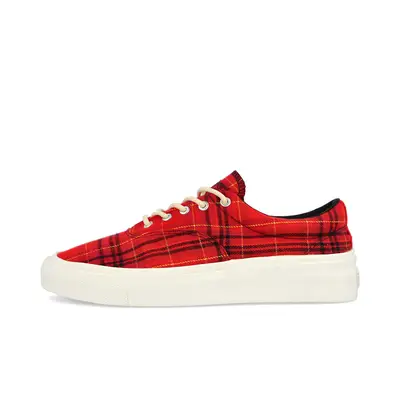 el producto Converse All Star Hi para mujer Twisted Plaid Red Egret