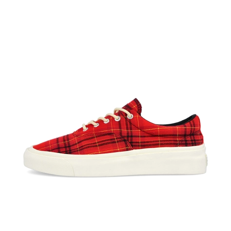 Converse Skidgrip OX Twisted Plaid Red Egret