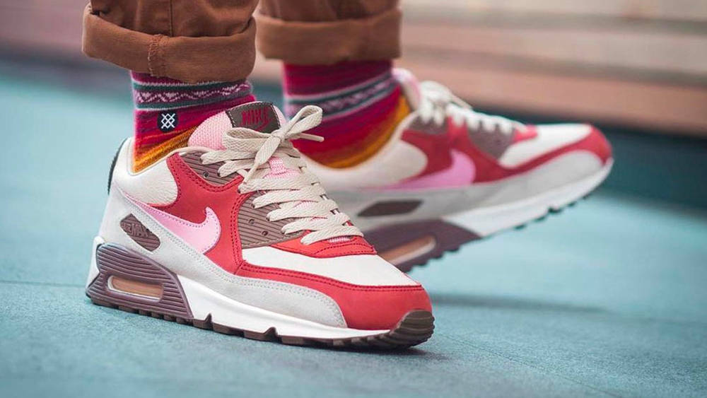 Image via shoezen.one DQM x Nike Air Max 90 "Bacon"