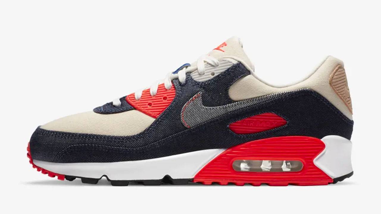 Release Reminder: Don't Miss the Denham x Nike Air Max Collection!