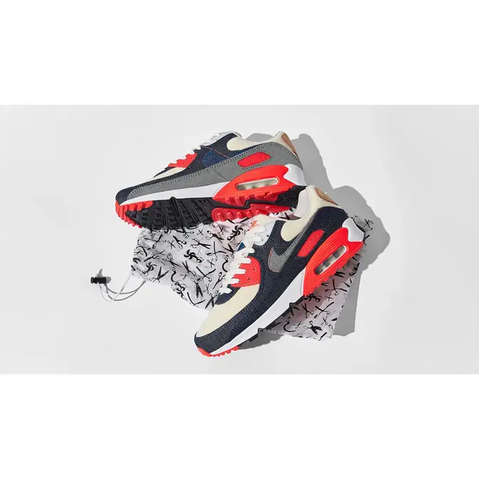 denham x air max 90