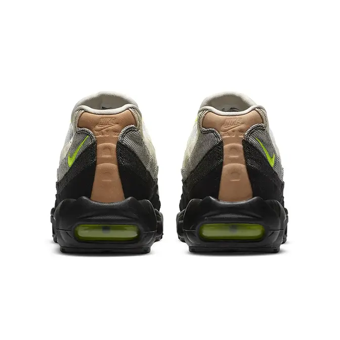 Denham x Nike Air Max 95 Black Volt | Where To Buy | DD9519-001 | The ...