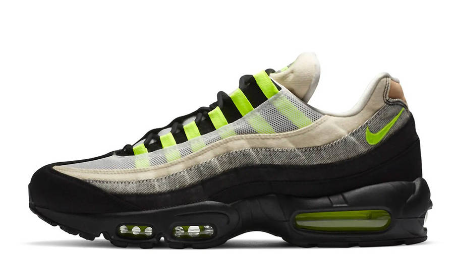 air max 95 volt black