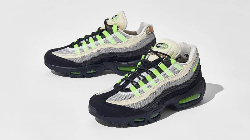 Denham x Nike Air Max 95 Black Volt