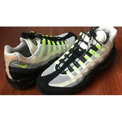 Denham x Nike Air Max 95 Black Volt | Where To Buy | DD9519-001