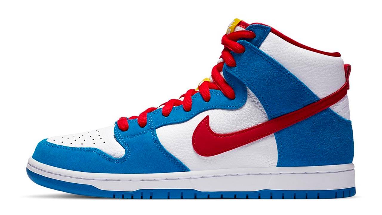 Nike SB Dunk High "Doraemon"