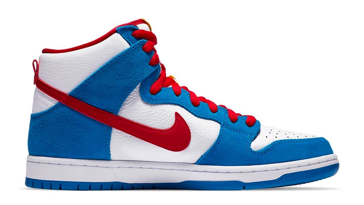 Nike SB Dunk High "Doraemon"