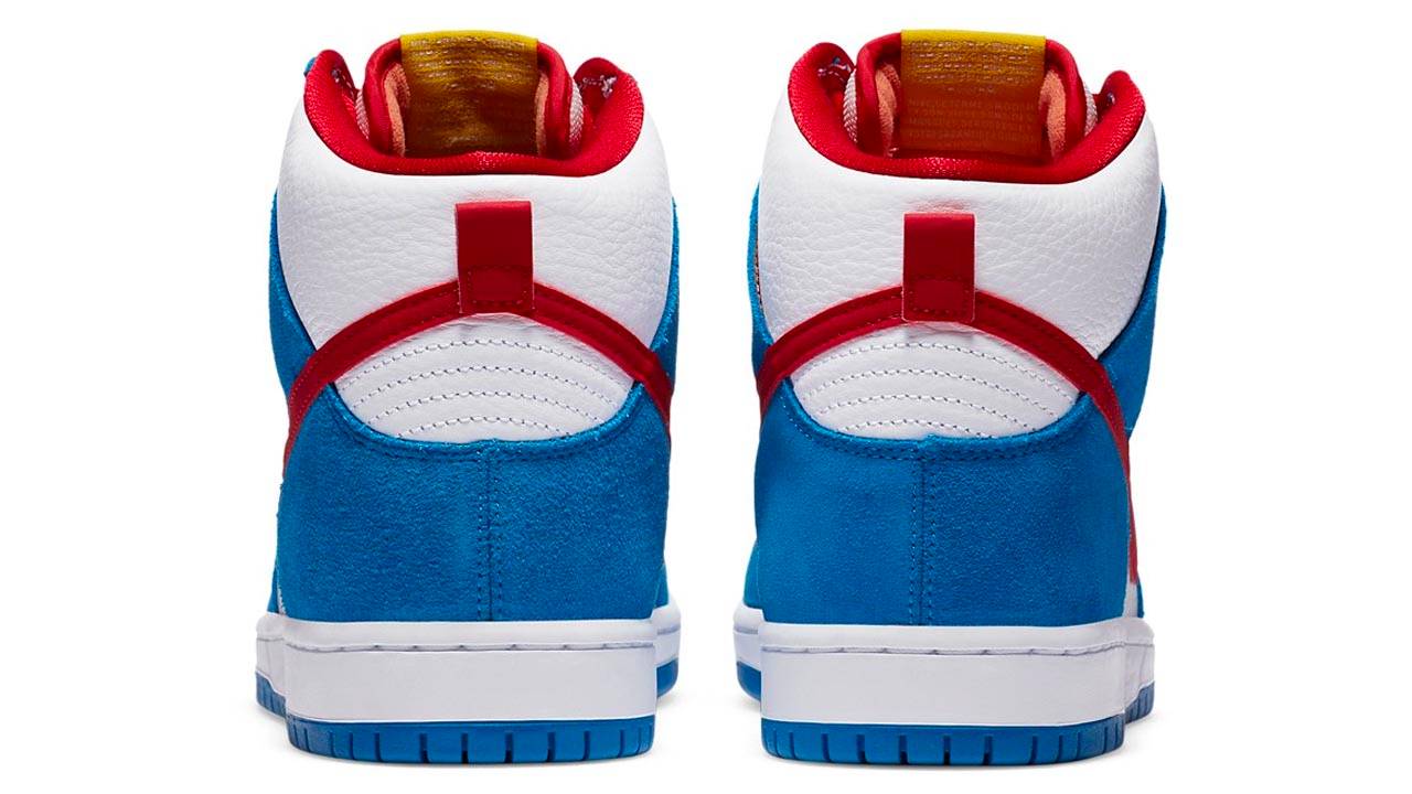 Nike SB Dunk High "Doraemon"