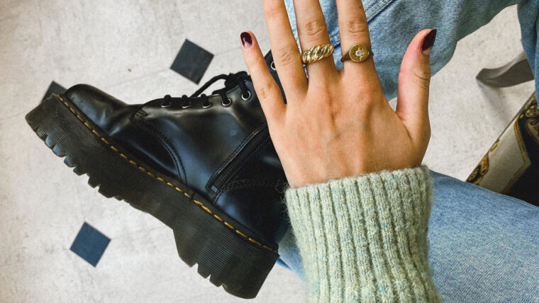 Dr Martens Flatform