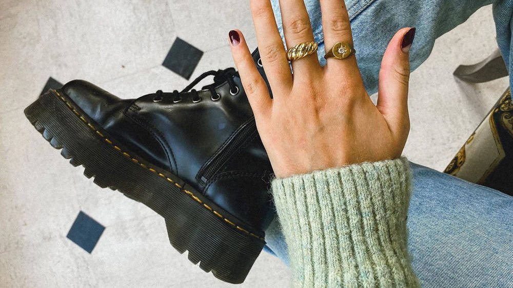 Dr Martens Flatform