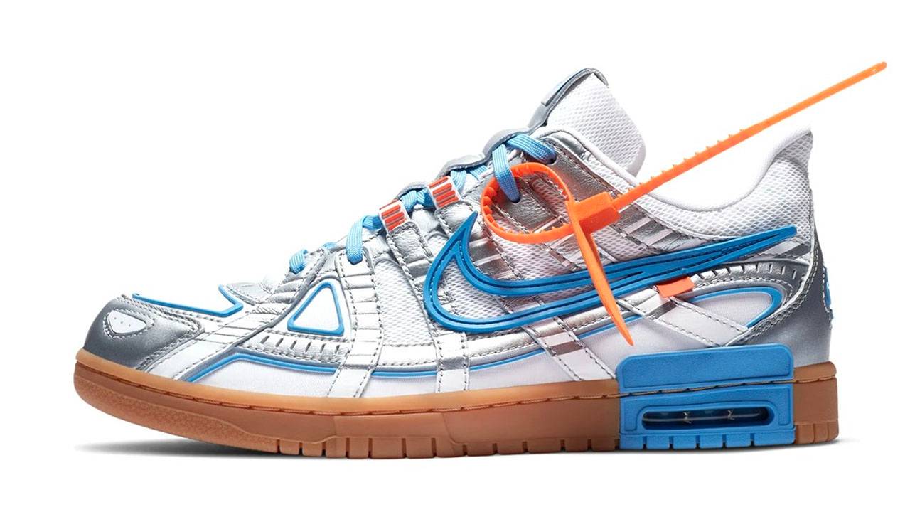 Off-White x Nike Rubber Dunk "University Blue"!