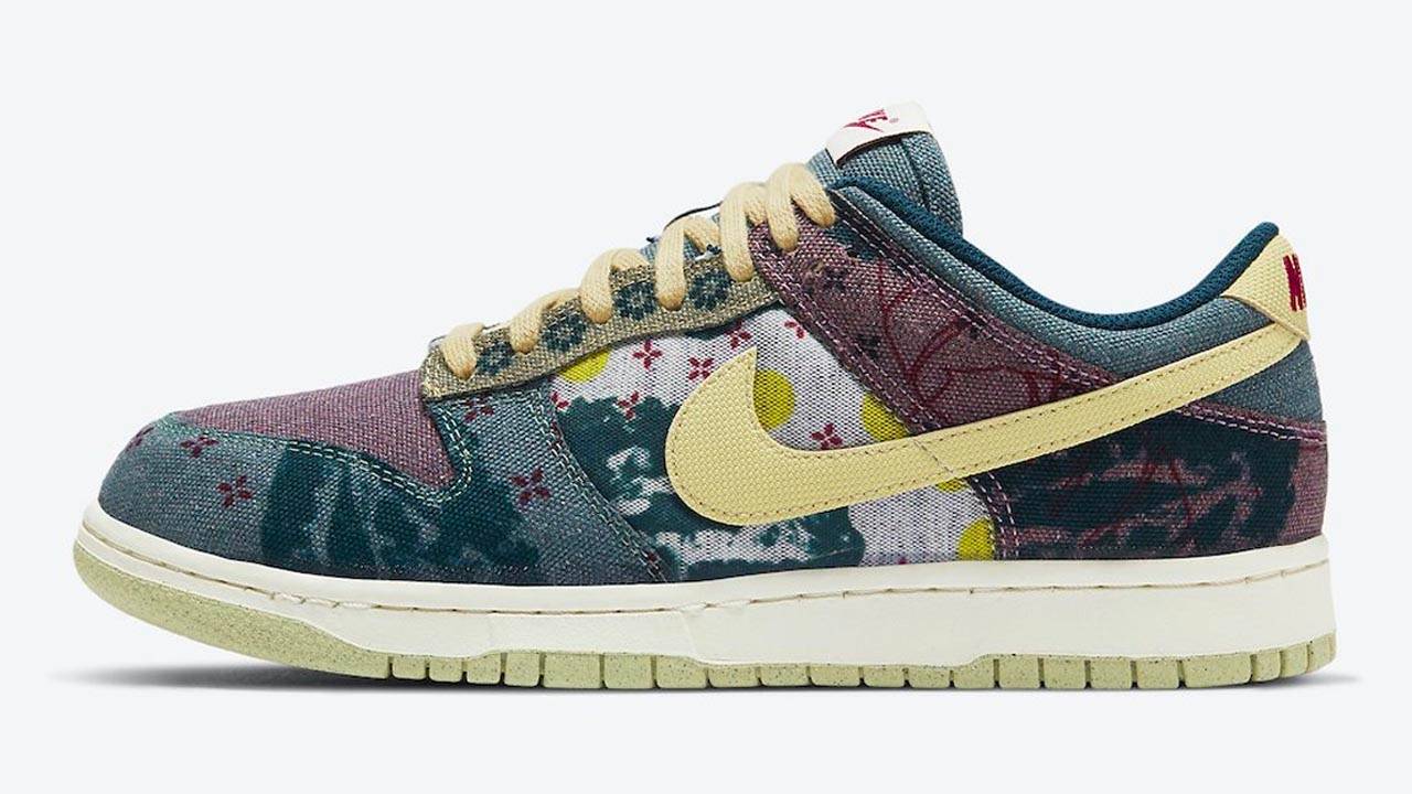 Nike Dunk Low SP "Lemon Wash"!