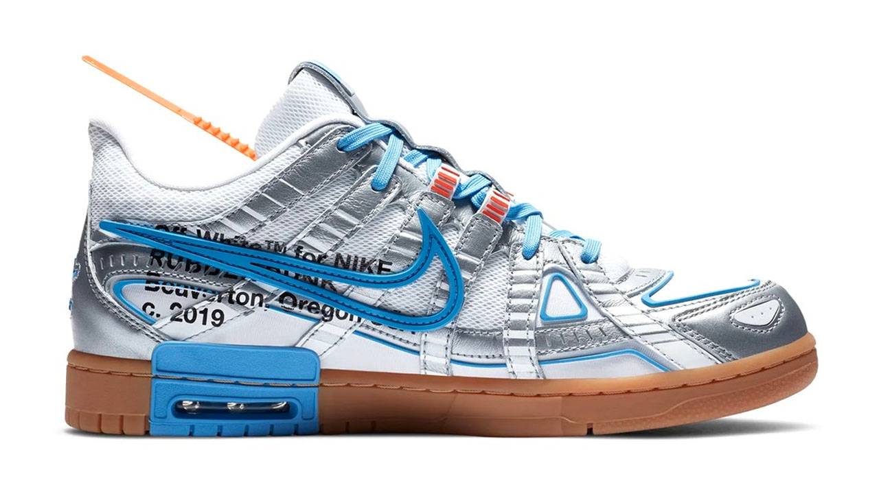 Off-White x Nike Rubber Dunk "University Blue"!