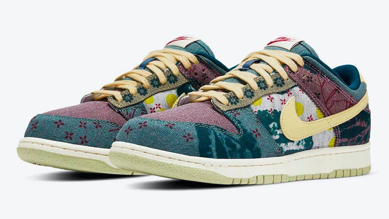 Nike Dunk Low SP "Lemon Wash"!