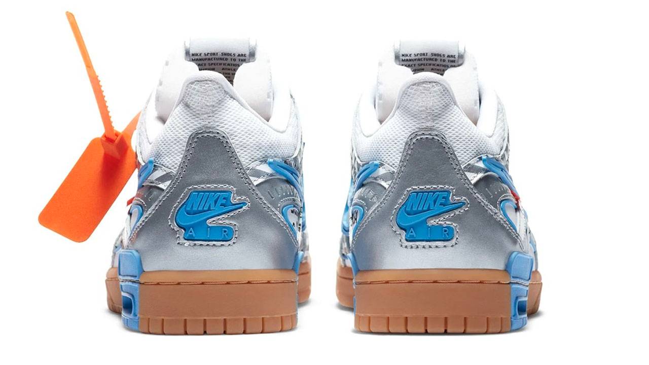 Off-White x Nike Rubber Dunk "University Blue"!