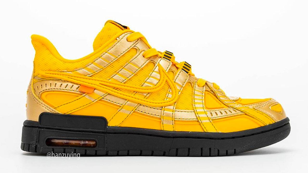 Off-White x Nike Air Rubber Dunk