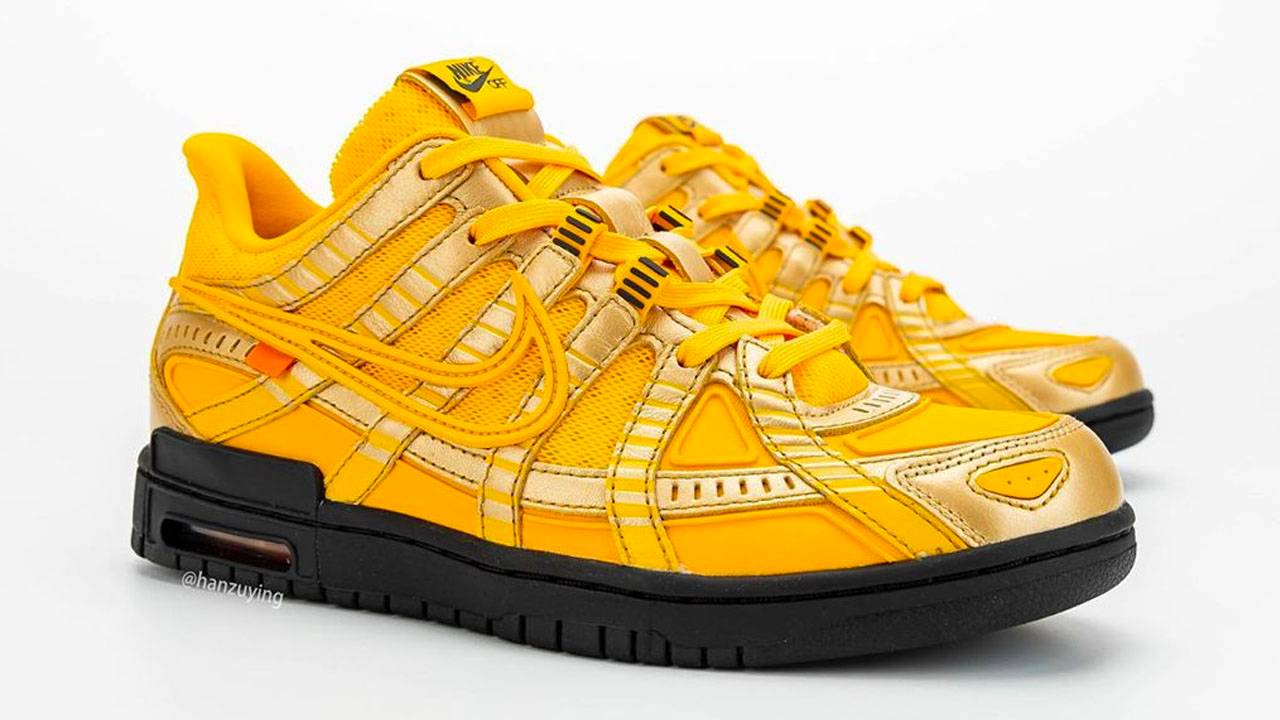 Off-White x Nike Air Rubber Dunk