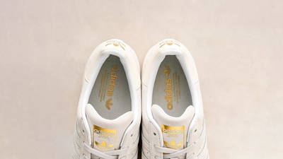 EDIFICE/IENA x adidas Superstar Grey Gold