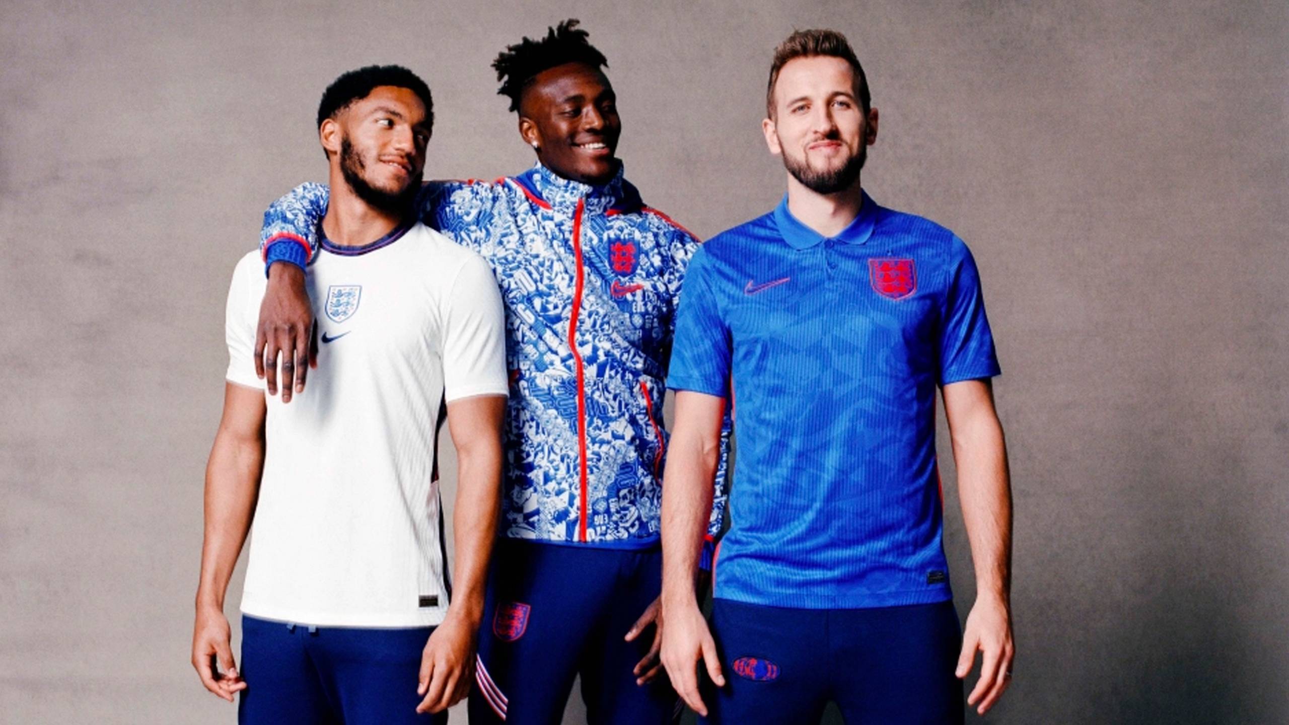 England Roll Back the Years With Their Latest Kit