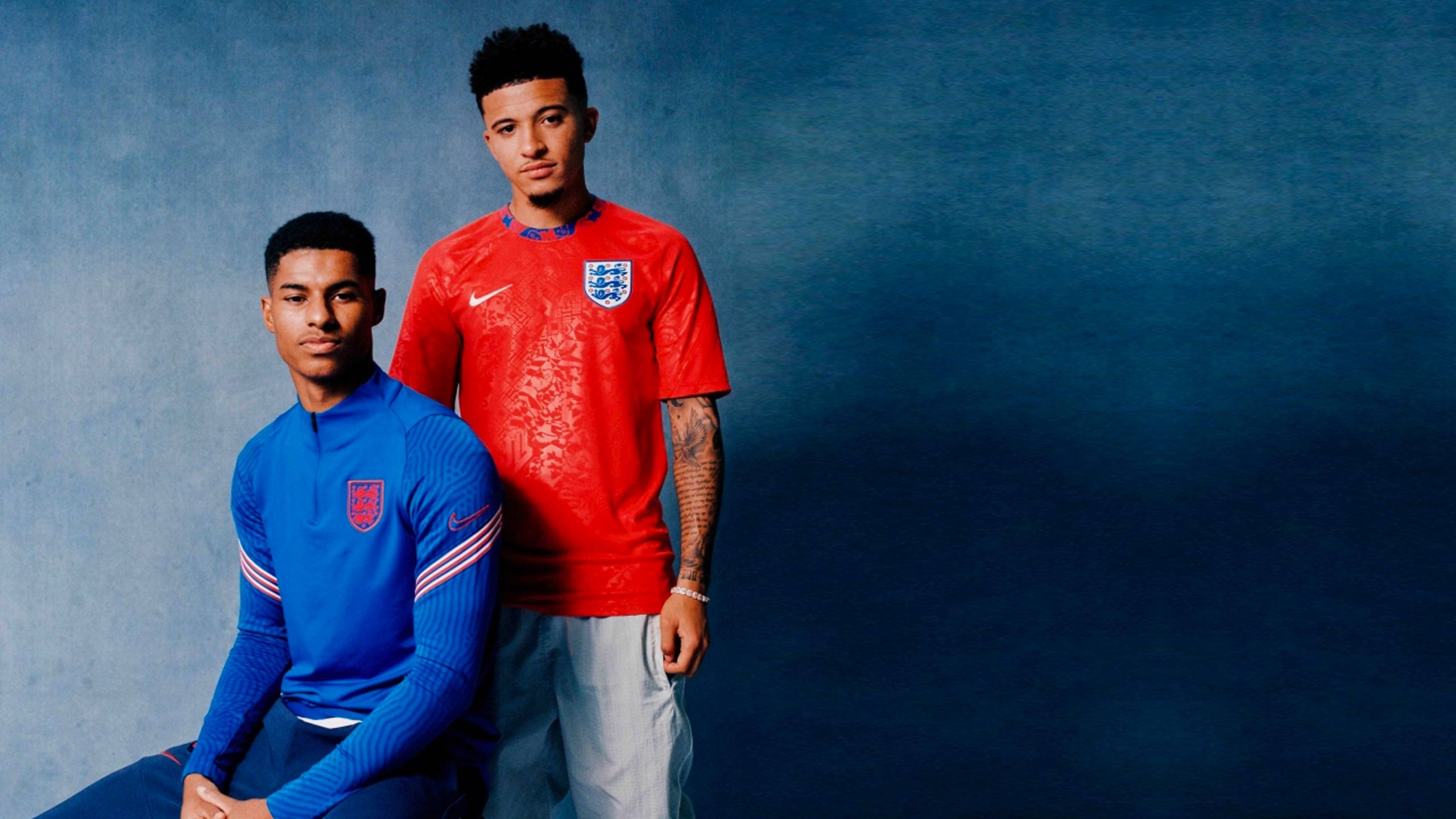 England Roll Back the Years With Their Latest Kit