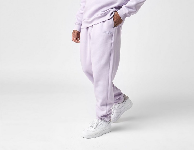 FILA Logo Sweatpants Lilac
