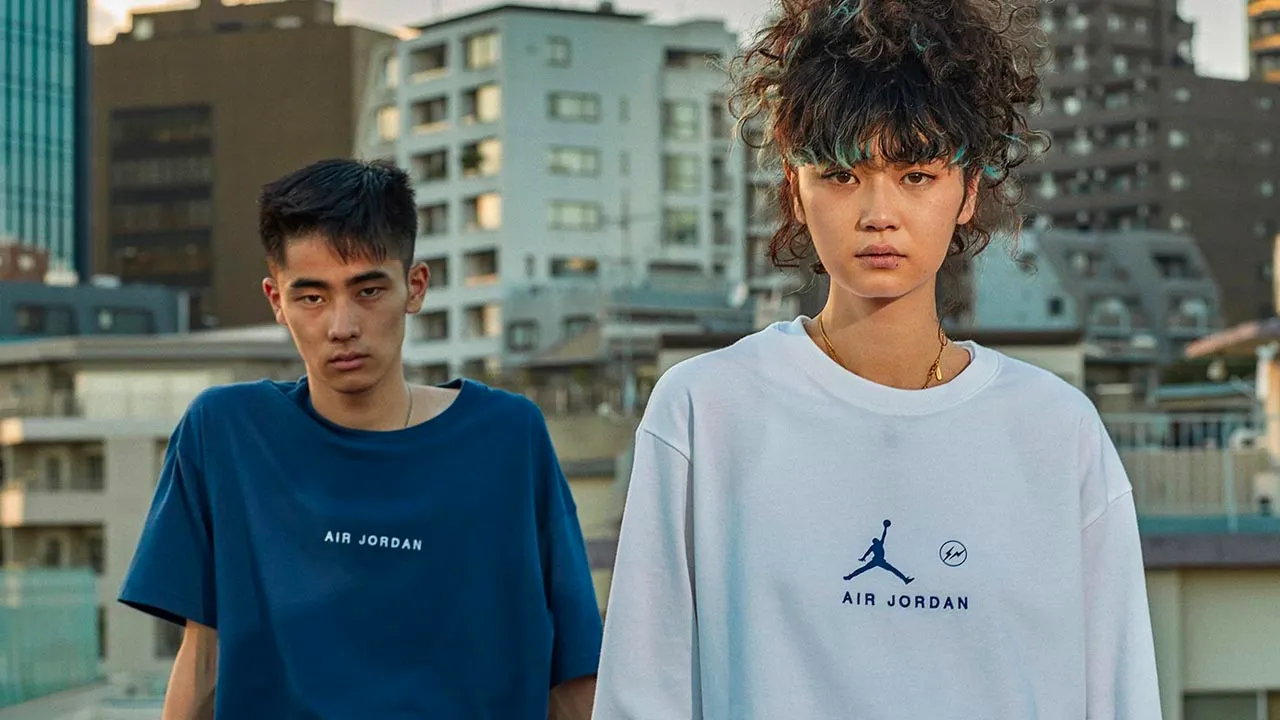 fragment design x jordan brand