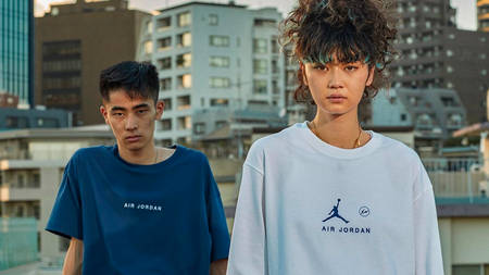 Full Look at the fragment design x Jordan Brand Collection Full Look at the fragment design x Jordan Brand Collection