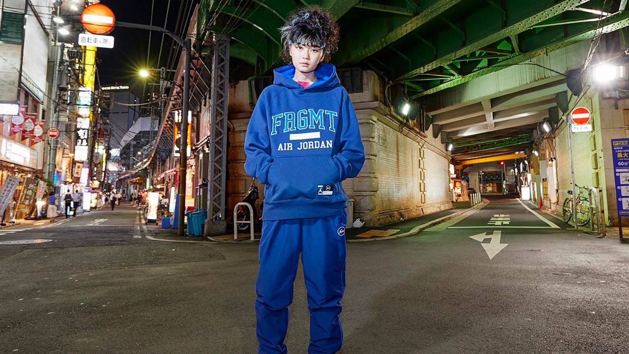 fragment design x jordan brand