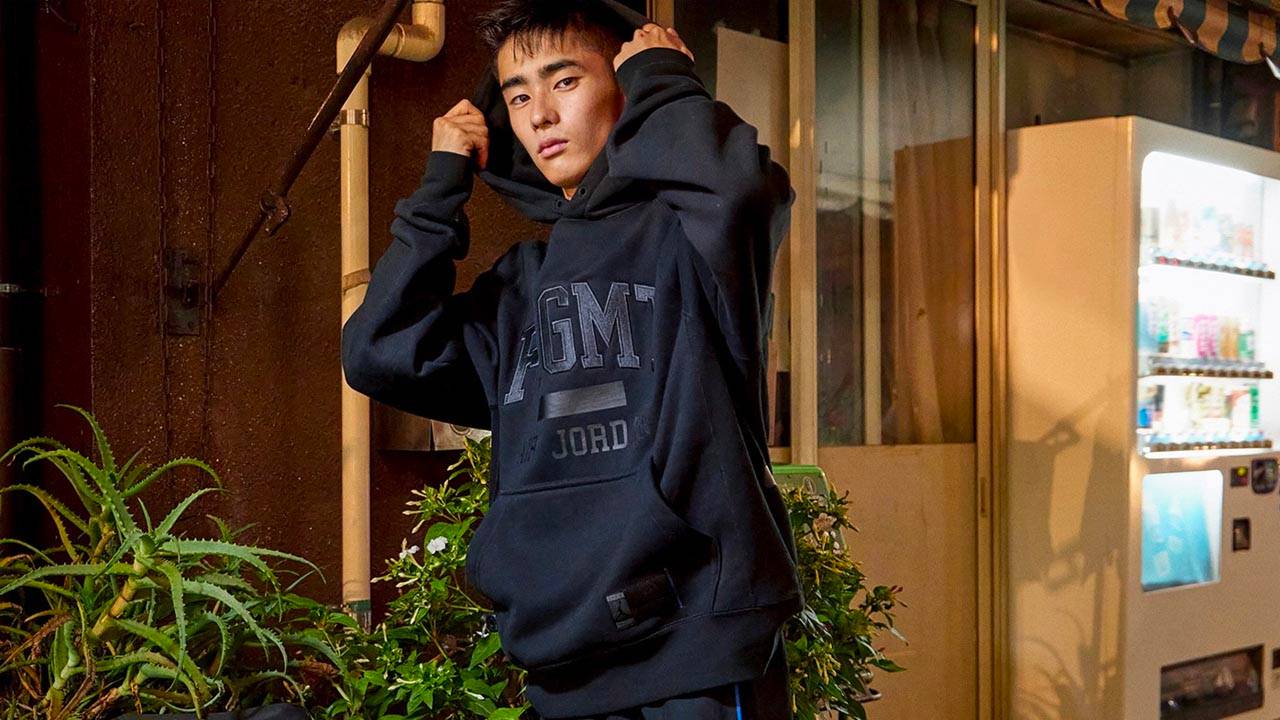 Full Look at the fragment design x Jordan Brand Collection