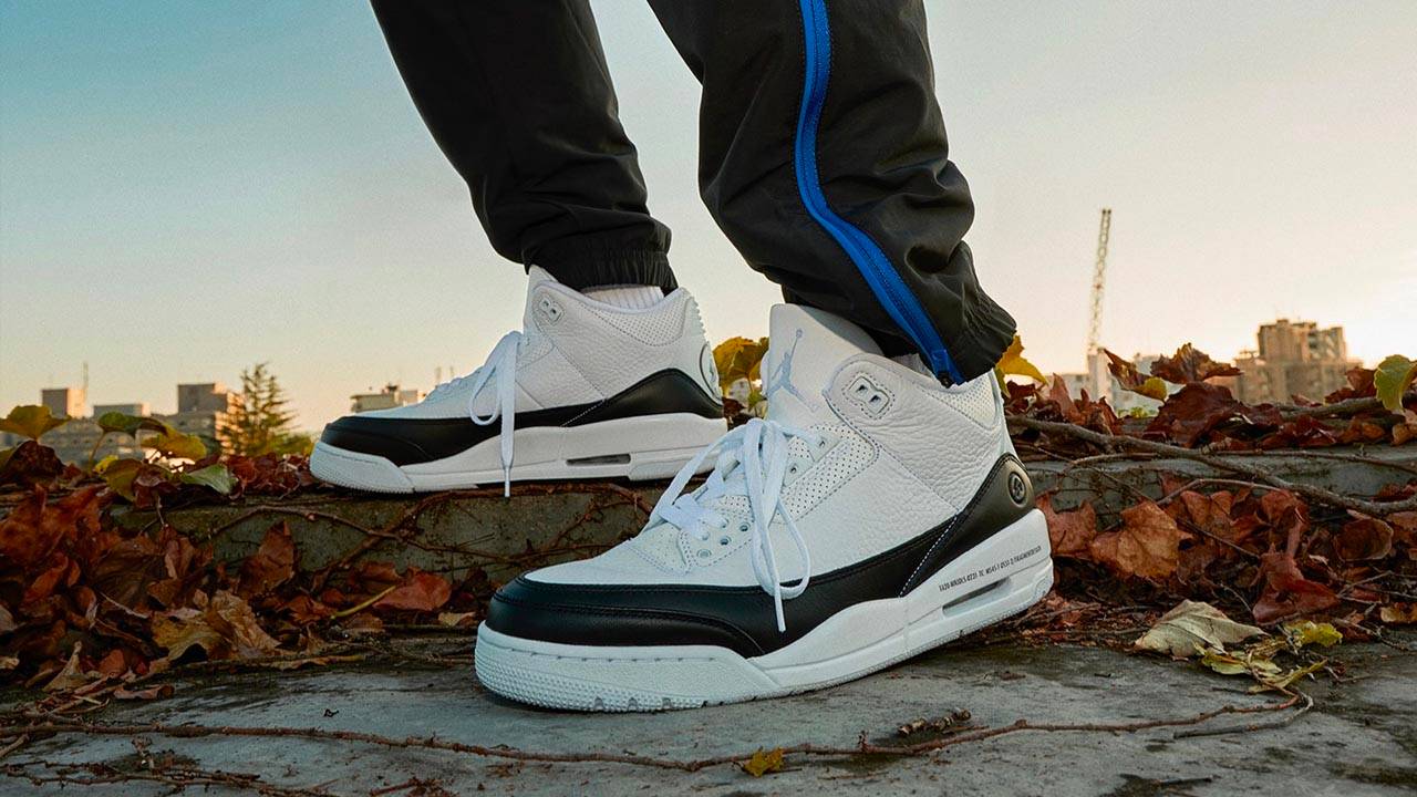 Full Look at the fragment design x Jordan Brand Collection