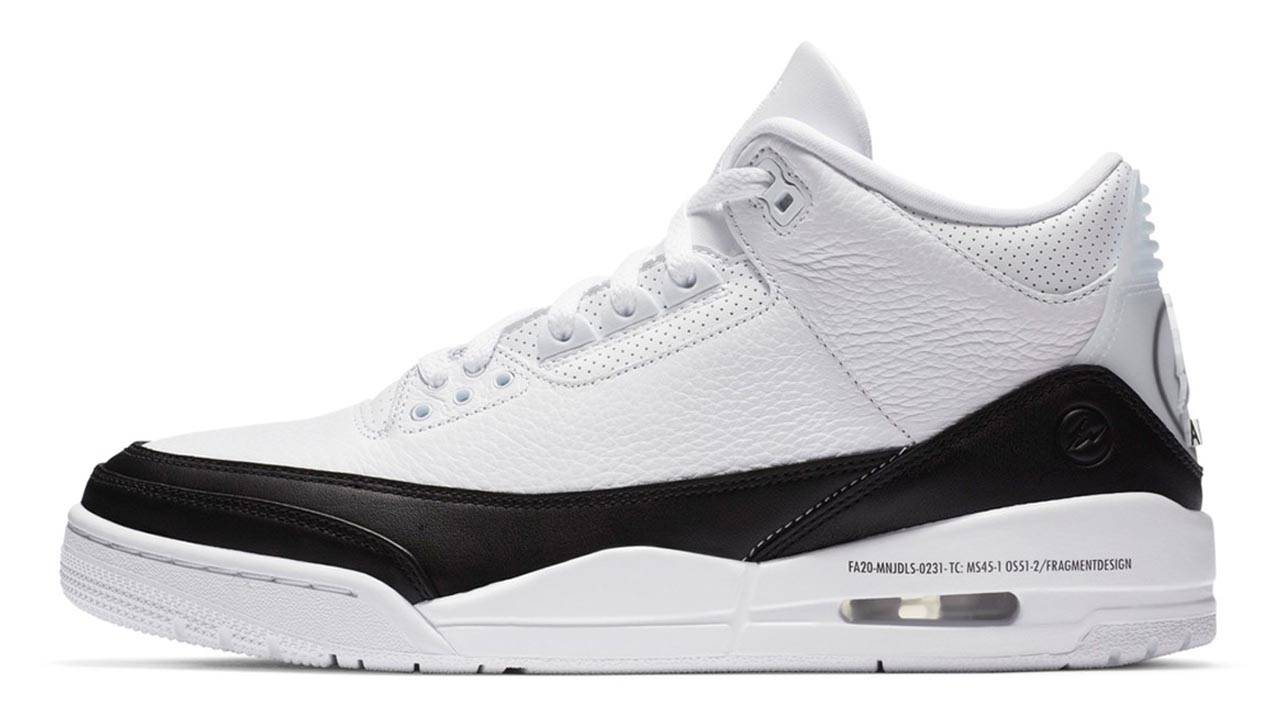 jordan 3 fragment custom