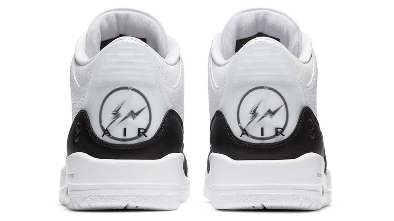 fragment design x Air Jordan 3 Retro SP