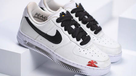 The PEACEMINUSONE x Nike Air Force 1 "Para-Noise Part 2" Finally Gets a Release Date!