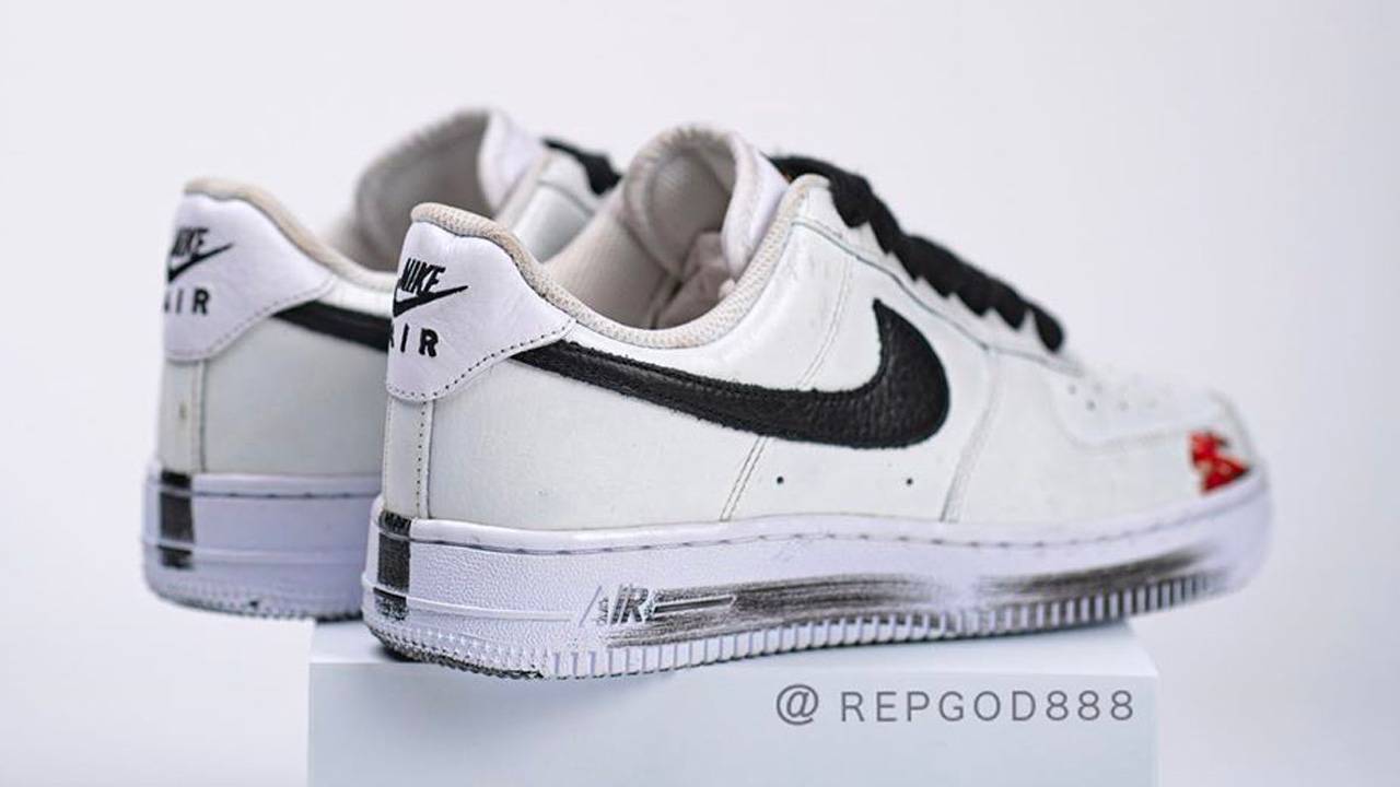 PEACEMINUSONE x Nike Air Force 1 "Para-Noise Part 2"