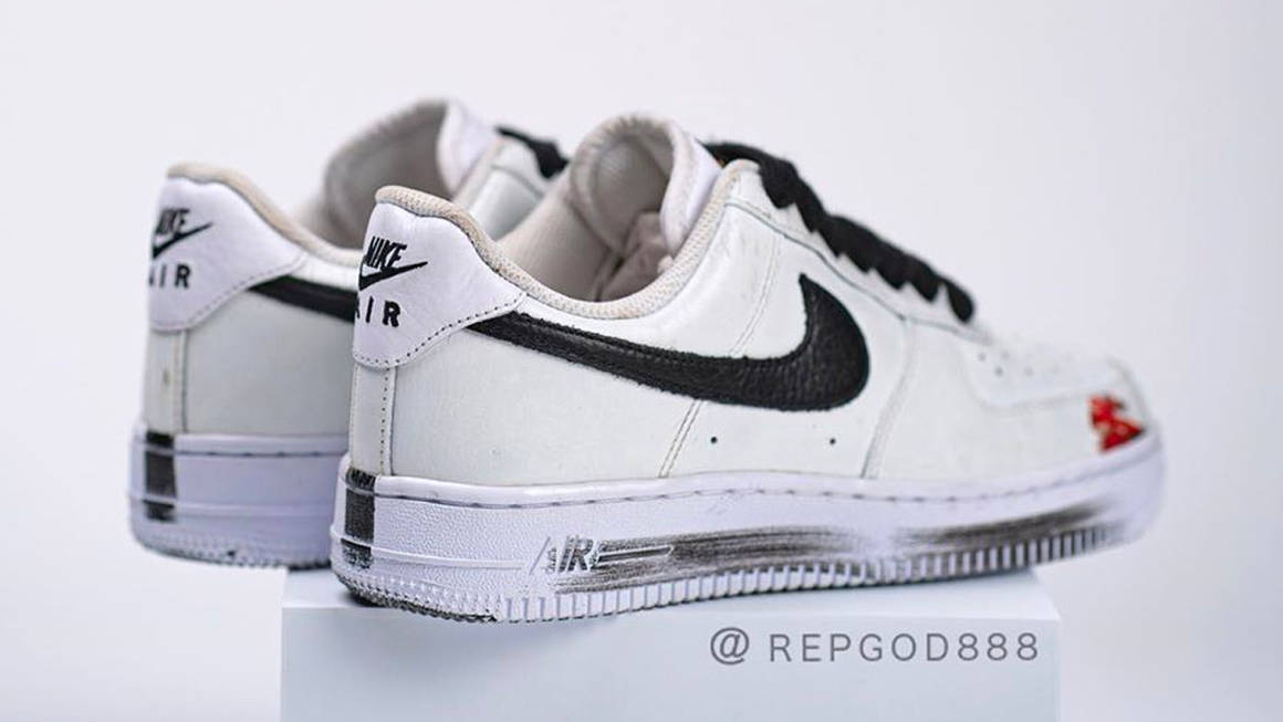 The PEACEMINUSONE x Nike Air Force 1 