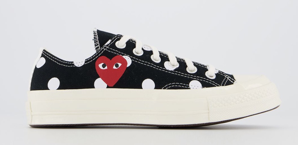 Garcons x Converse Chuck Talyor Low Black