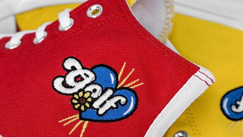 Le Fleur Golf Wang Tri Panel Golf Wang Le Fleur